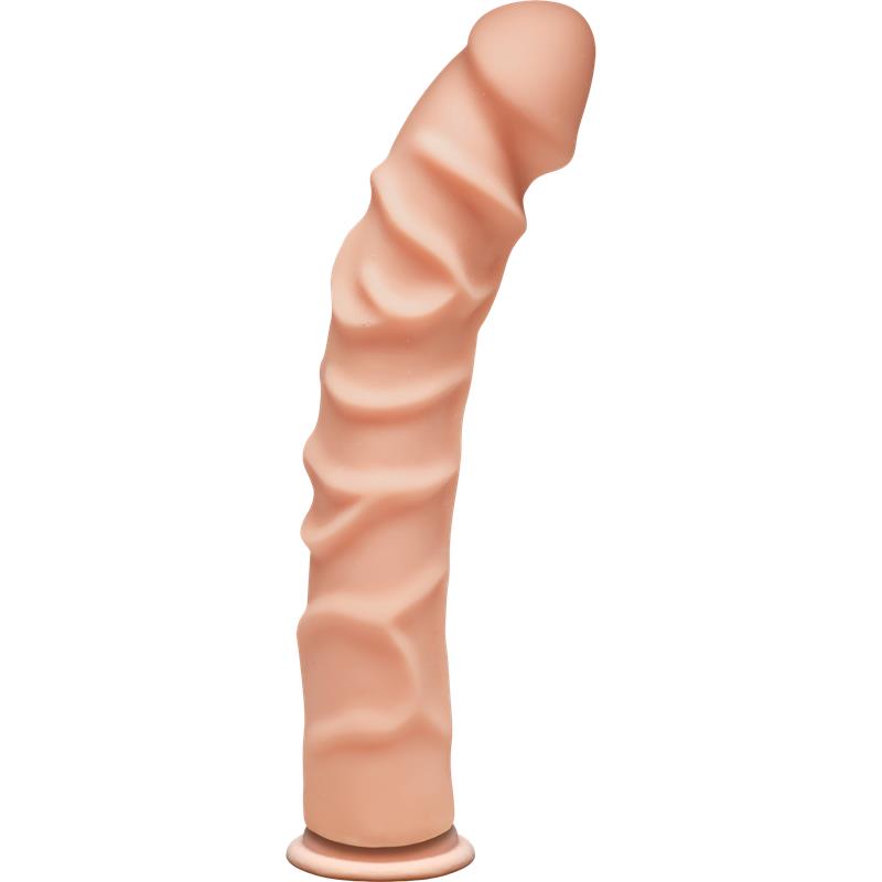 Dual Density Dildo RaginD 10 Ultraskyn Vanilla - UABDSM