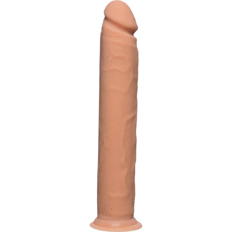 Dual Density Dildo Realistic D 12 Ultraskyn Vanilla - UABDSM