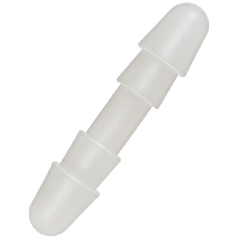 Dual Density Double Dildo Double D 16 Caramel - UABDSM