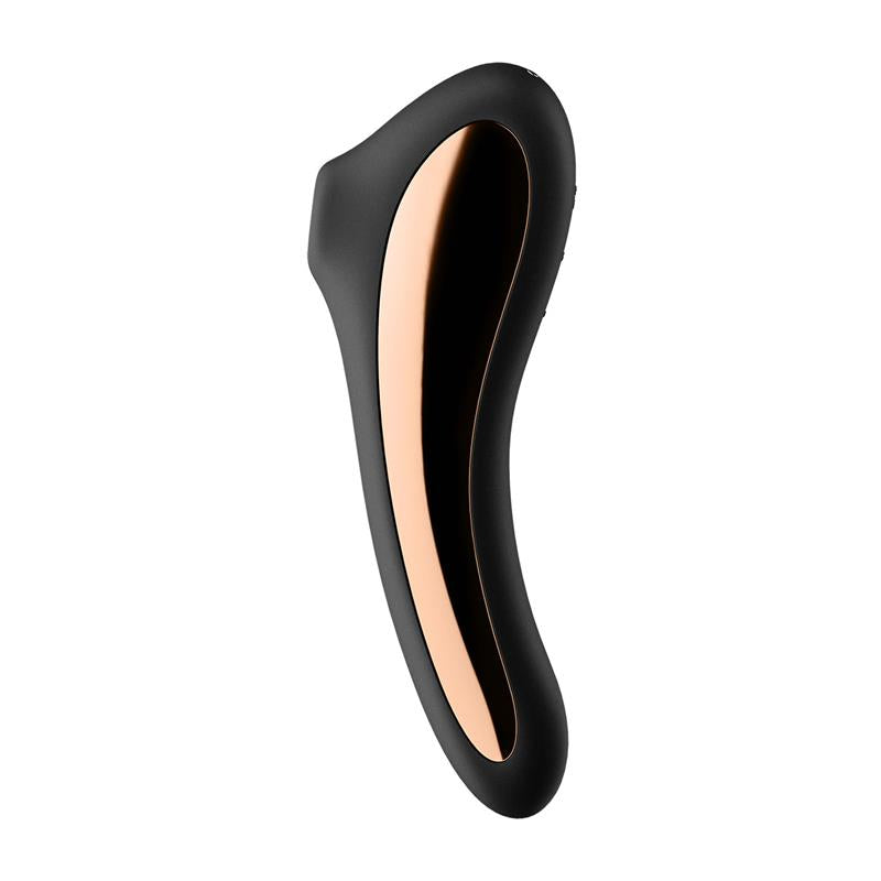 Dual Kiss Clitoris Sucker and Vibe 2 in 1 Black - UABDSM