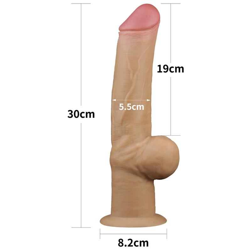 Dual Layered Dildo 12 - UABDSM