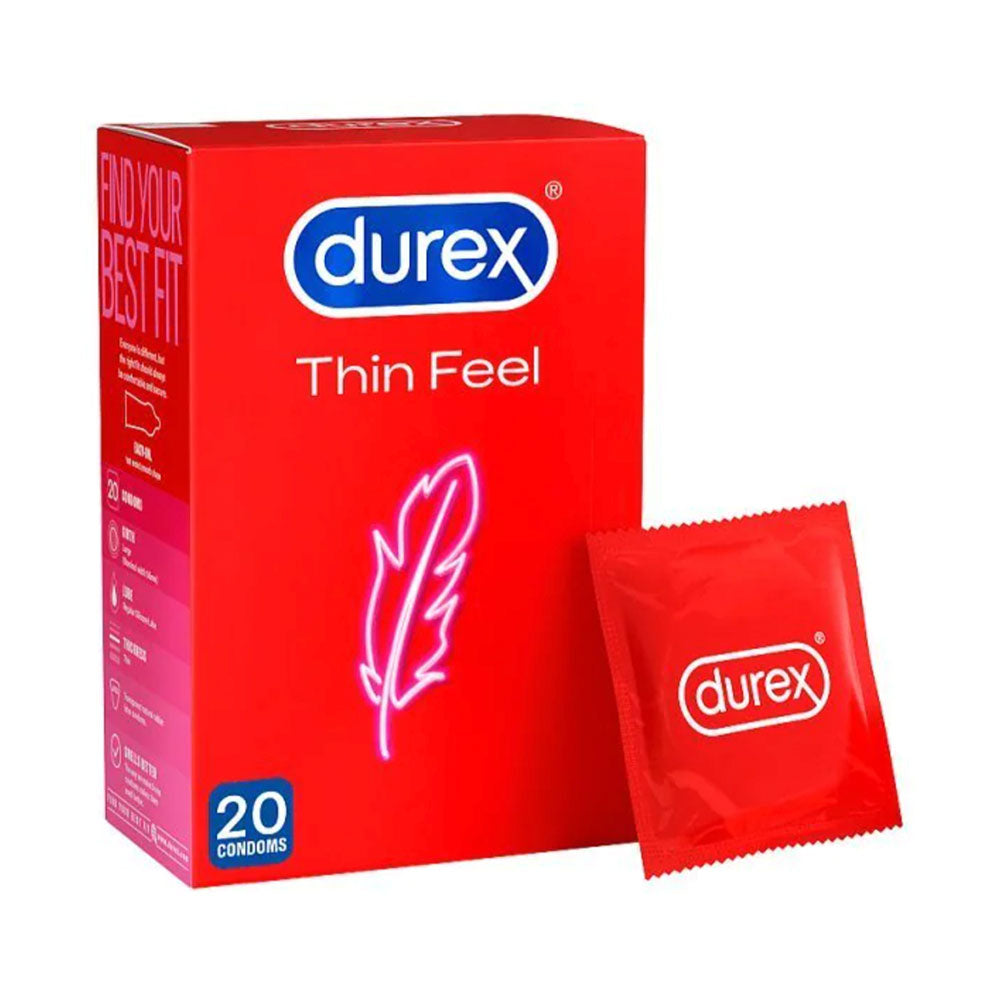 Durex Thin Feel 20s - UABDSM