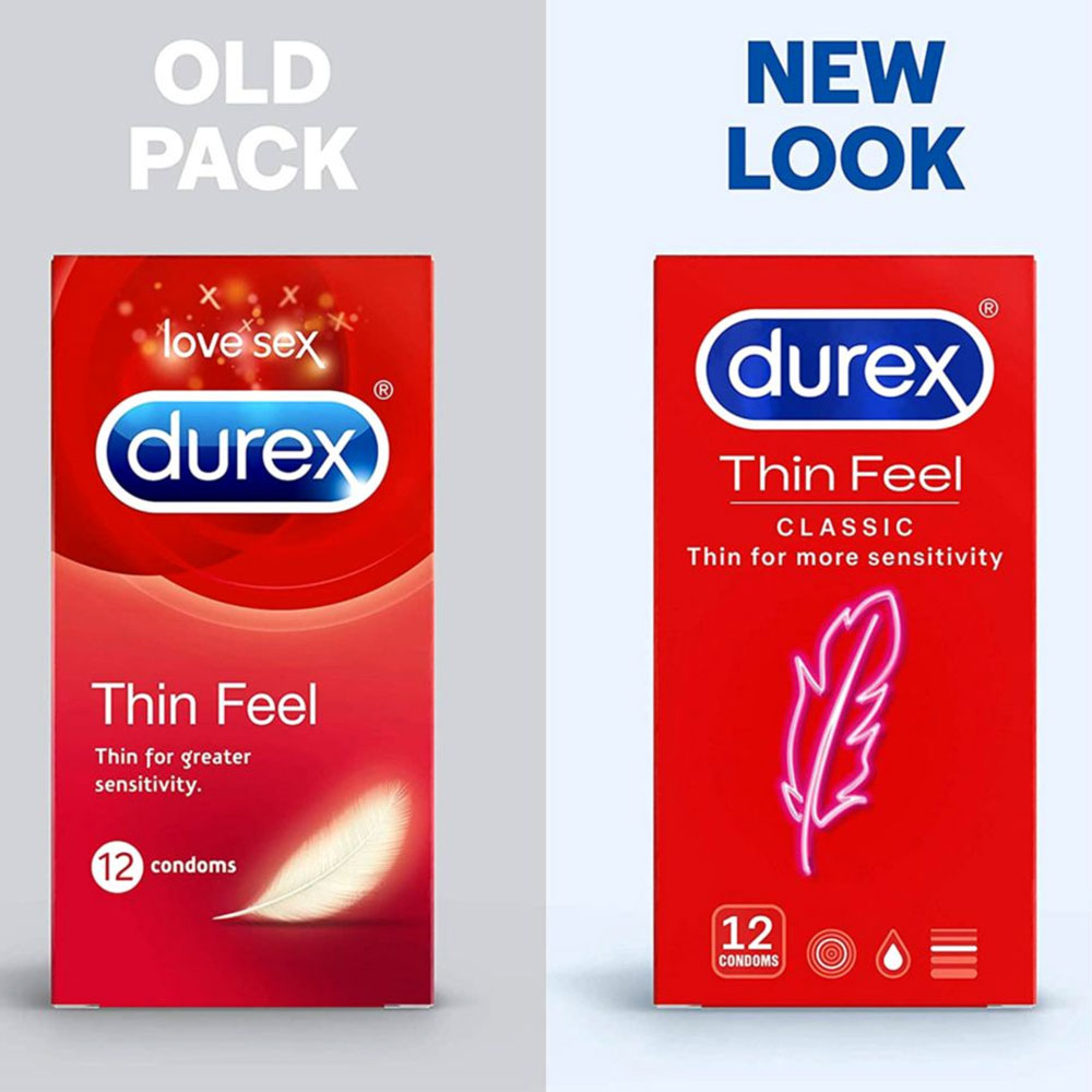 Durex Thin Feel 20s - UABDSM