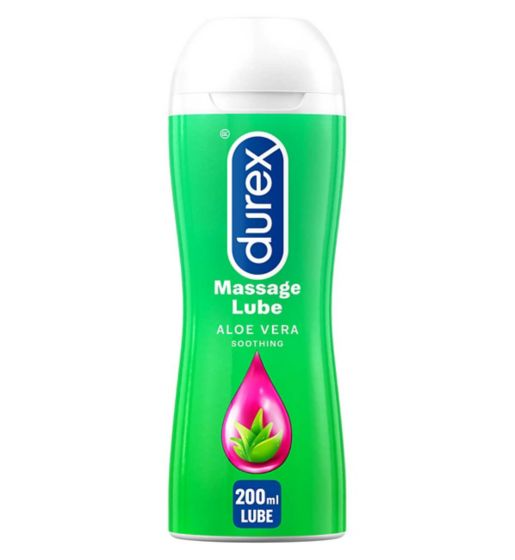 Durex Play Massage Soothing 2in1 (Aloe Vera) 200ml - UABDSM
