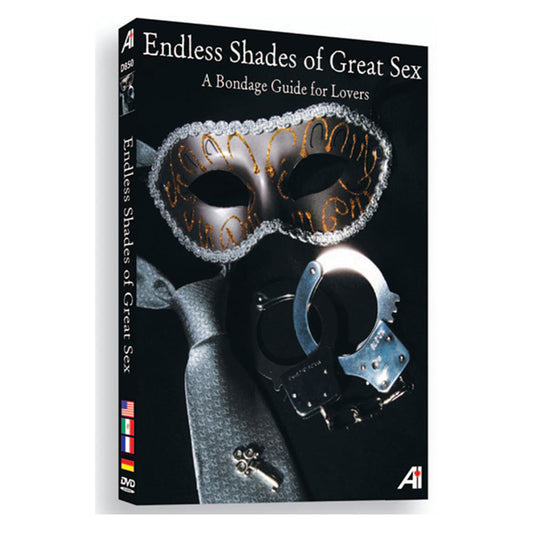 Endless Shades of Great Sex featuring Sex & Mischief DVD - UABDSM