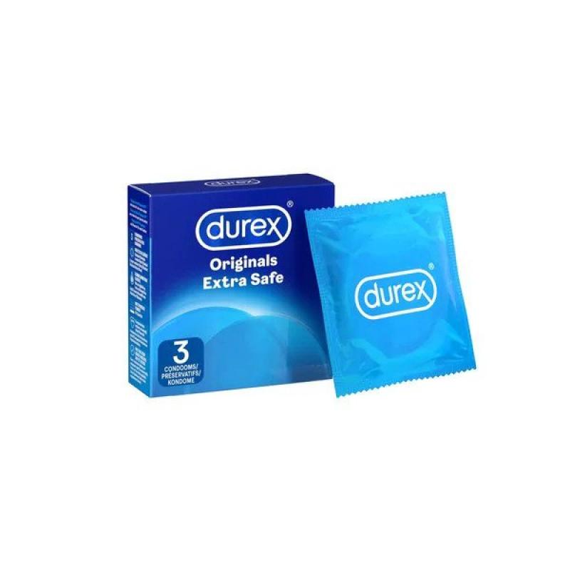 Durex Extra Safe 3 Pcs - UABDSM