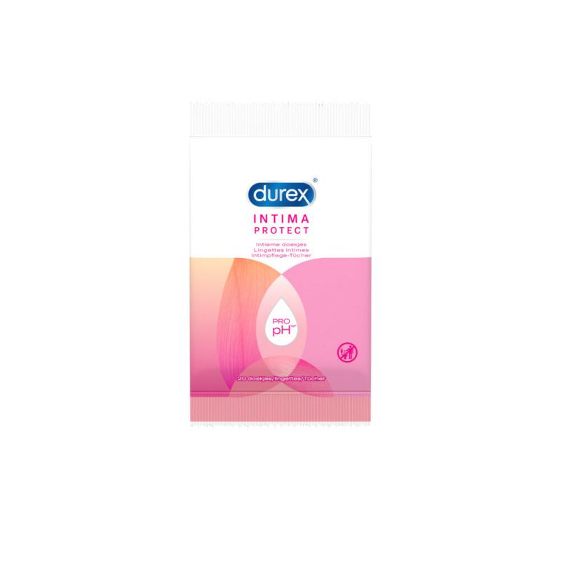 Durex Intimate Wipes - 20 Piece - UABDSM