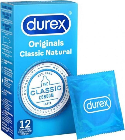 Durex Classic Natural 12st - UABDSM