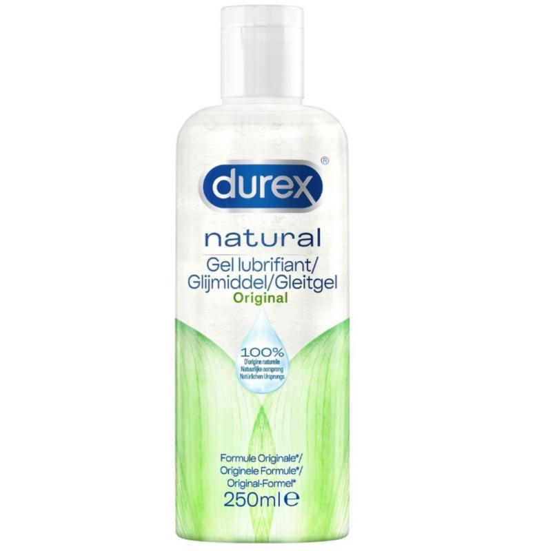 Durex Natural Water-Based Lubricant - 250 Ml - UABDSM