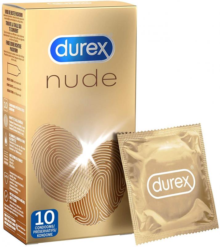 Durex Nude - 10 Pieces - UABDSM