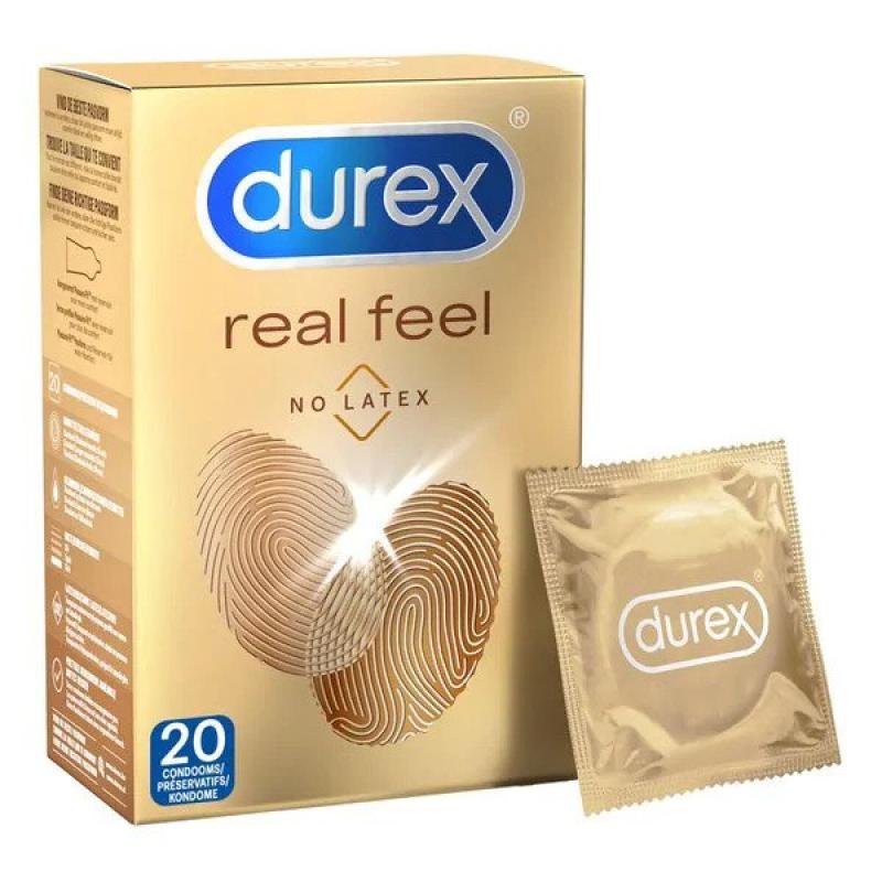 Durex Real Feel Condoms - 20 Units - UABDSM