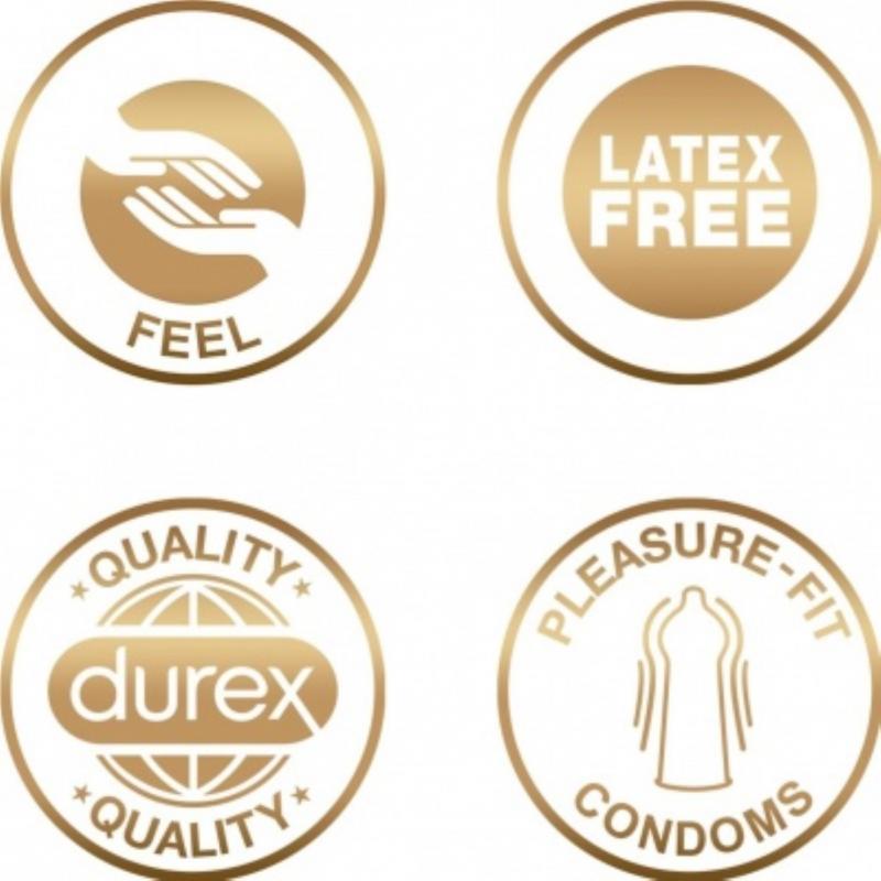 Durex Real Feel Condoms - 20 Units - UABDSM