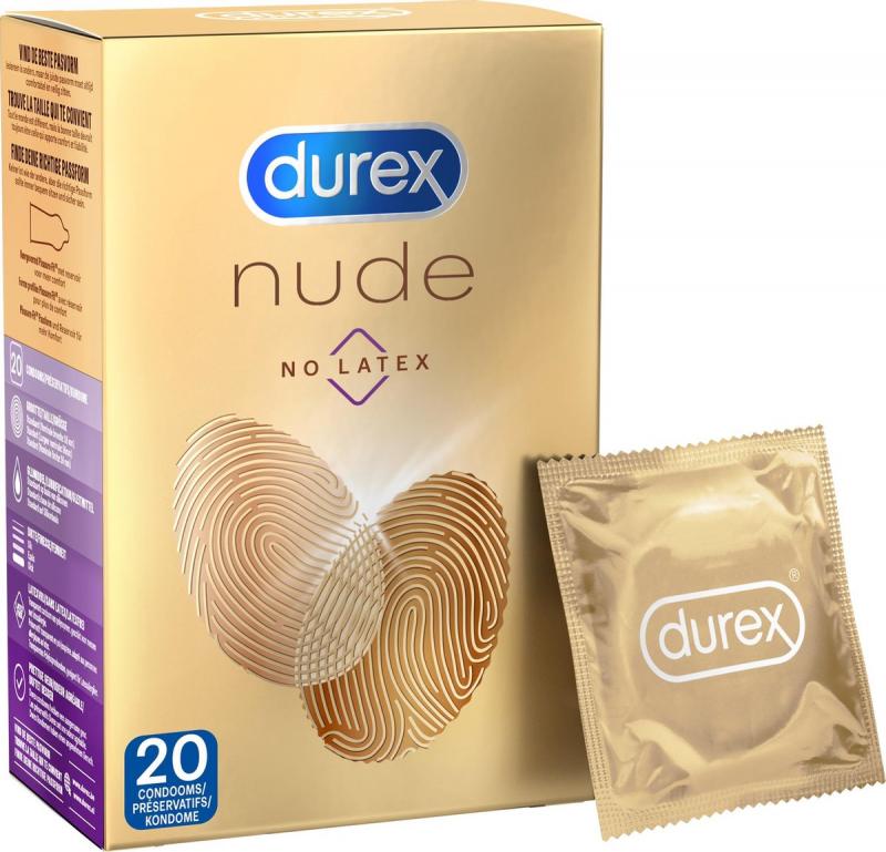 Durex Real Feel Condoms - 20 Units - UABDSM