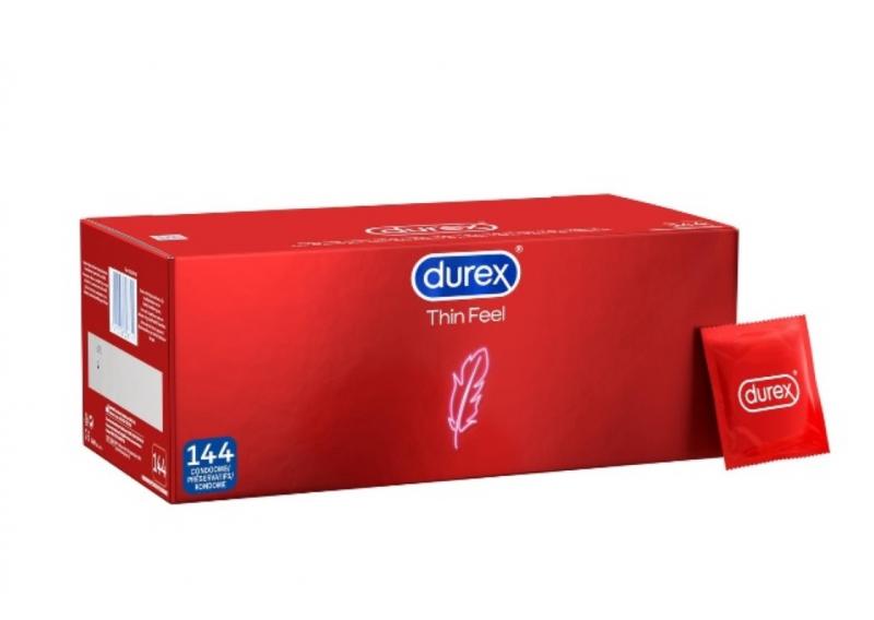 Durex Thin Feel Condoms - 144 Pieces - UABDSM