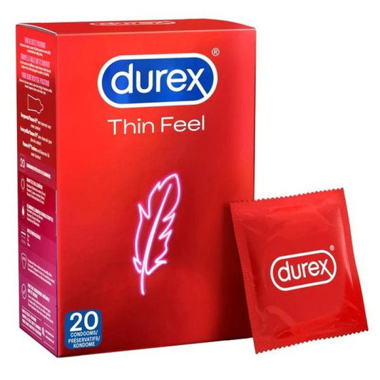 Durex Thin Feel Condoms - 20 Units - UABDSM