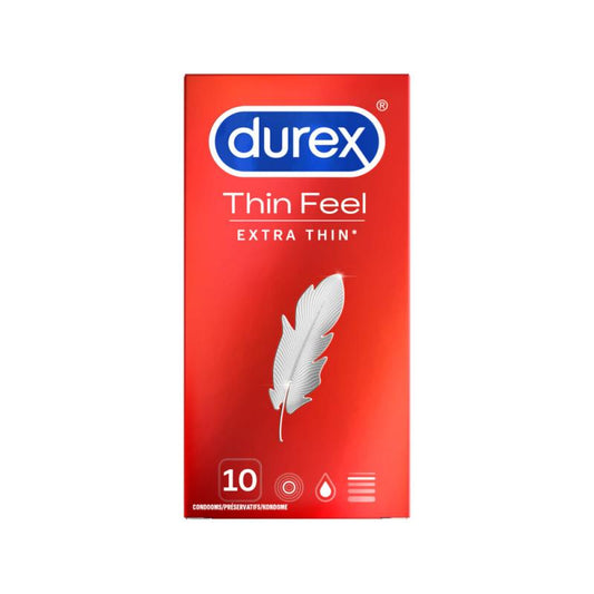 Durex Thin Feel Extra Thin - 10 Count - UABDSM