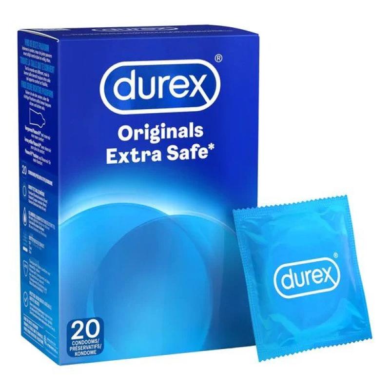 Durex Topsafe Condooms 20st - UABDSM