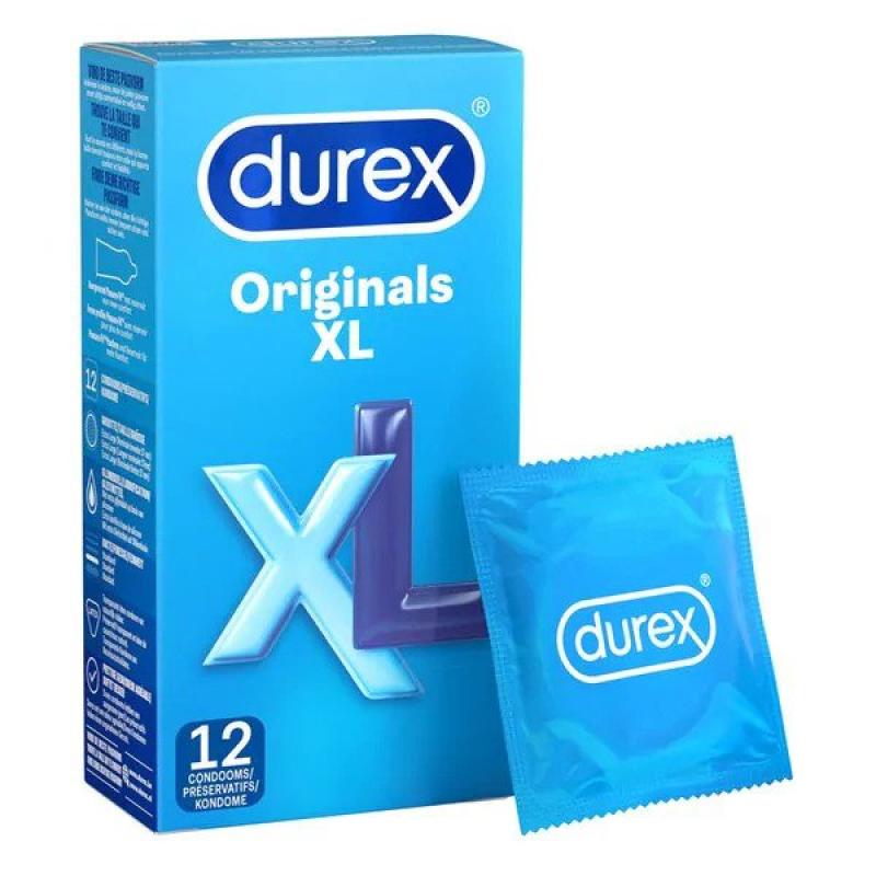 Durex XL Condoms - 12 Pcs. - UABDSM