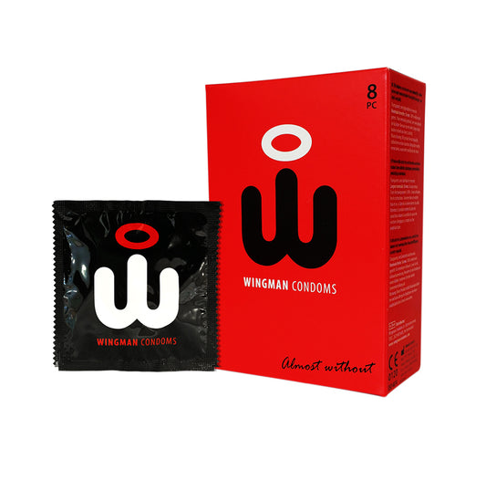 Wingman Condoms 8 Pieces - UABDSM