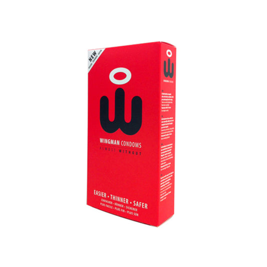 Wingman Condoms 8 Pieces - UABDSM