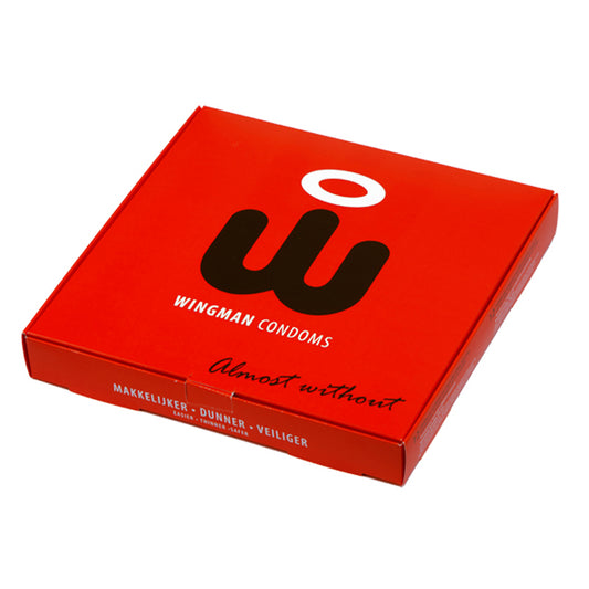 Wingman Condoms 12 Pieces - UABDSM