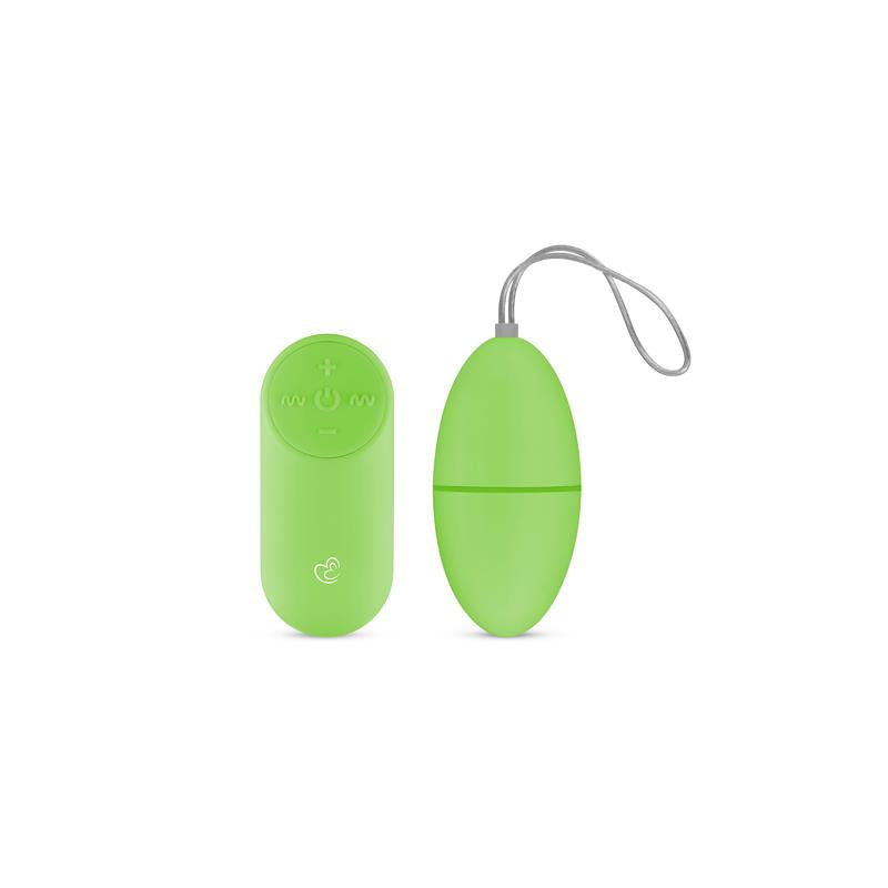 Remote Control Vibrating Egg - Green - UABDSM