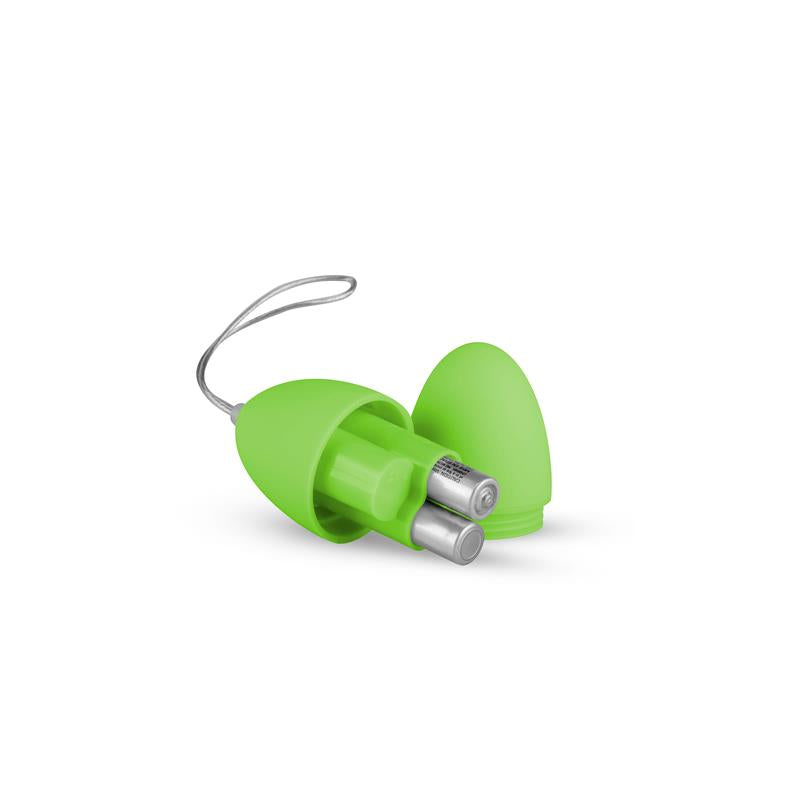 Remote Control Vibrating Egg - Green - UABDSM