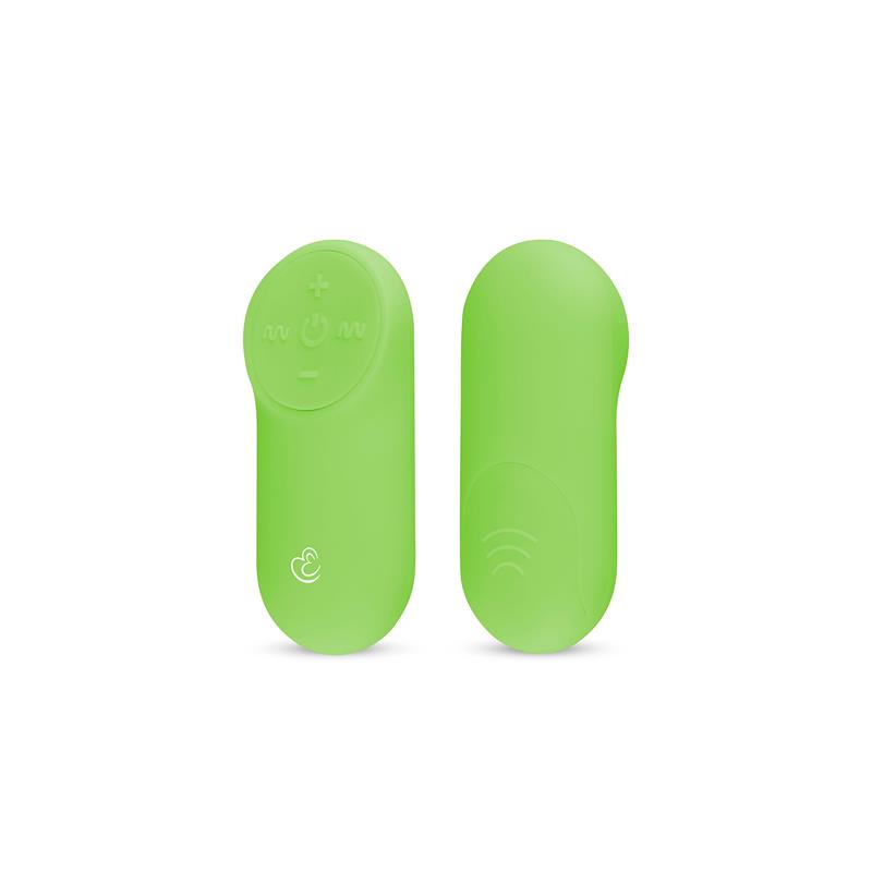 Remote Control Vibrating Egg - Green - UABDSM