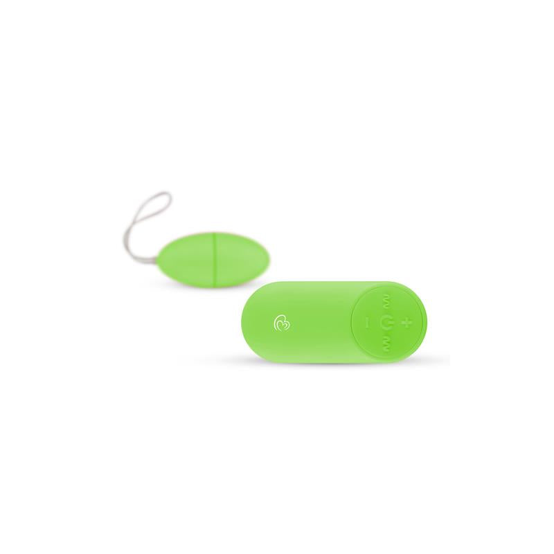 Remote Control Vibrating Egg - Green - UABDSM