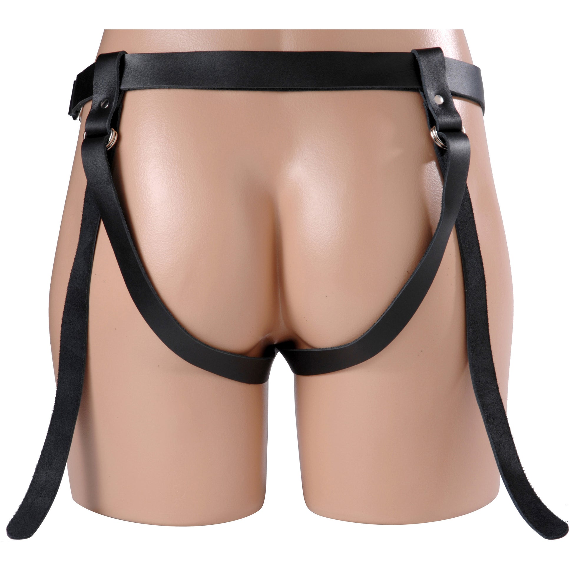 Strict Leather Two-Strap Dildo Harness - UABDSM