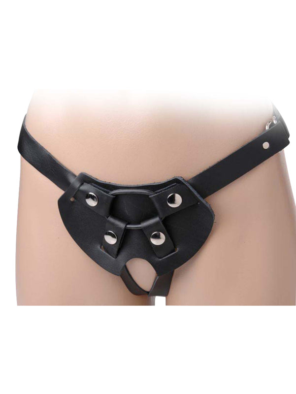 Strict Leather Two-Strap Dildo Harness - UABDSM