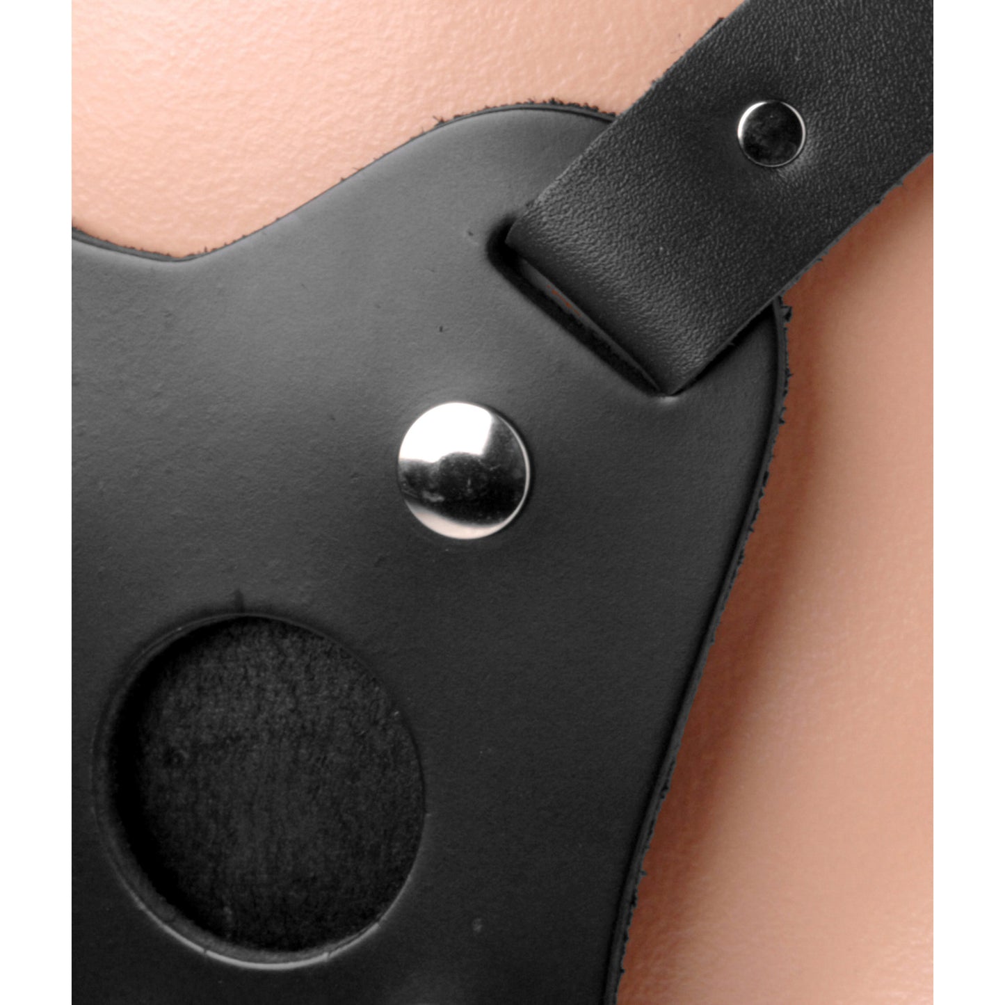 Professional Leather Strap-On Dildo Harness - UABDSM