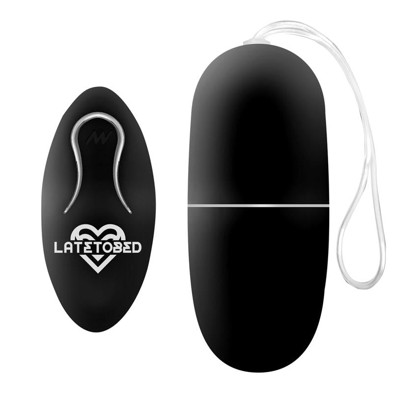 Ecoblack Vibrating Egg with Remote Control - UABDSM