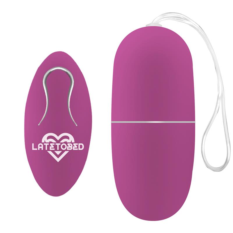 Ecopurple Vibrating Egg with Remote Control - UABDSM