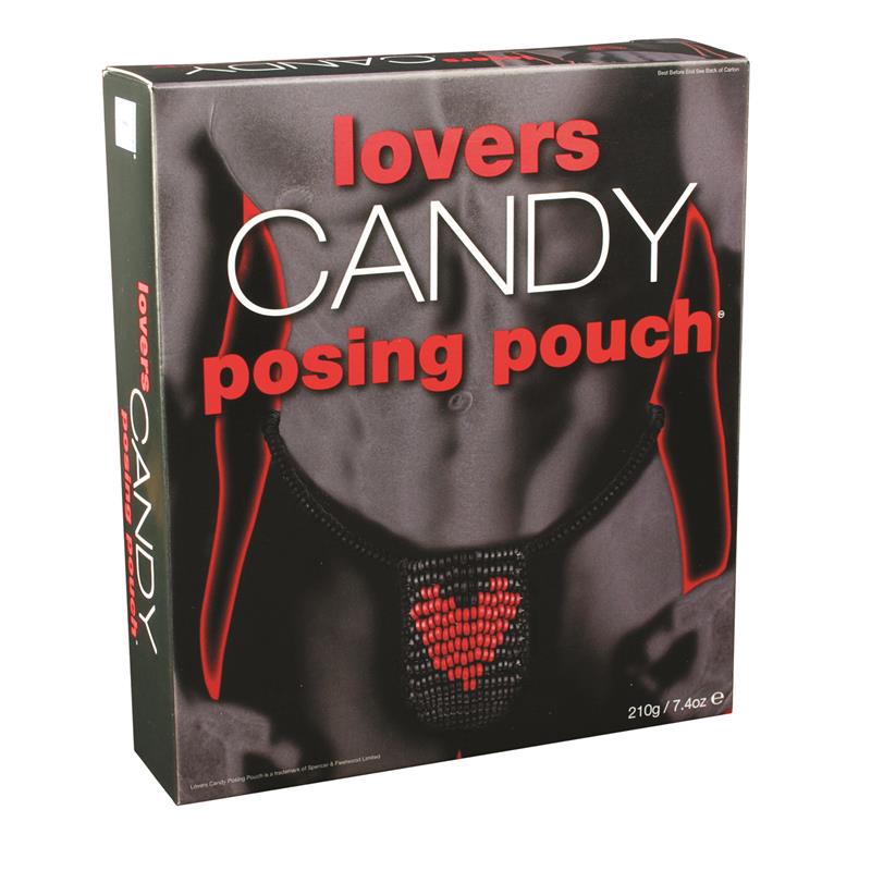 Edible Posing Pouch Special Edition Candy Lovers - UABDSM
