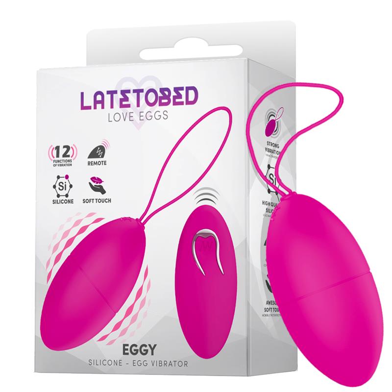 Eggy Vibrating Egg Wireless Remote Control Silicone - UABDSM