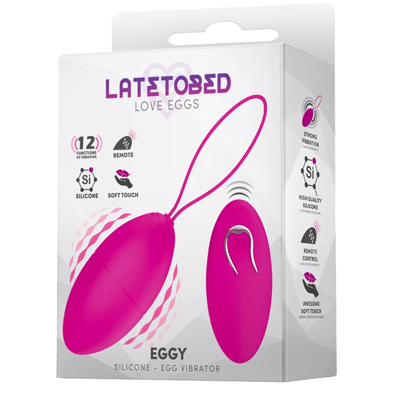 Eggy Vibrating Egg Wireless Remote Control Silicone - UABDSM