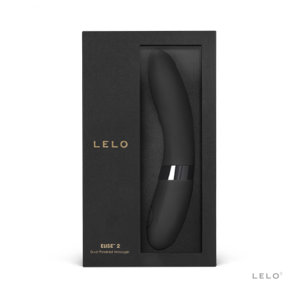 Lelo Elise 2 - Black - UABDSM