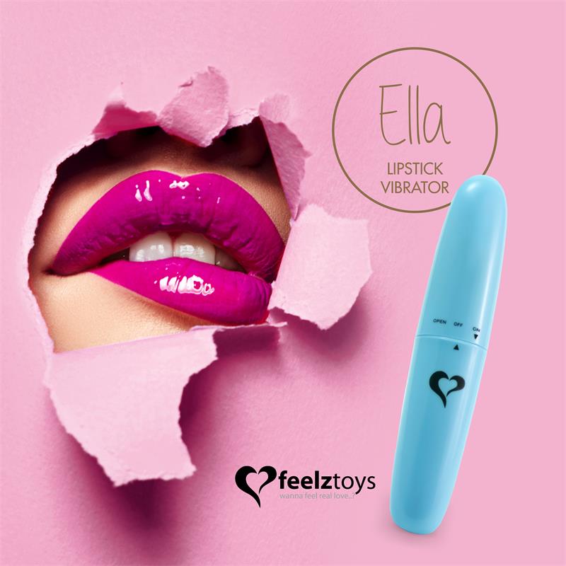 Ella Lipstick Vibe Light Blue - UABDSM