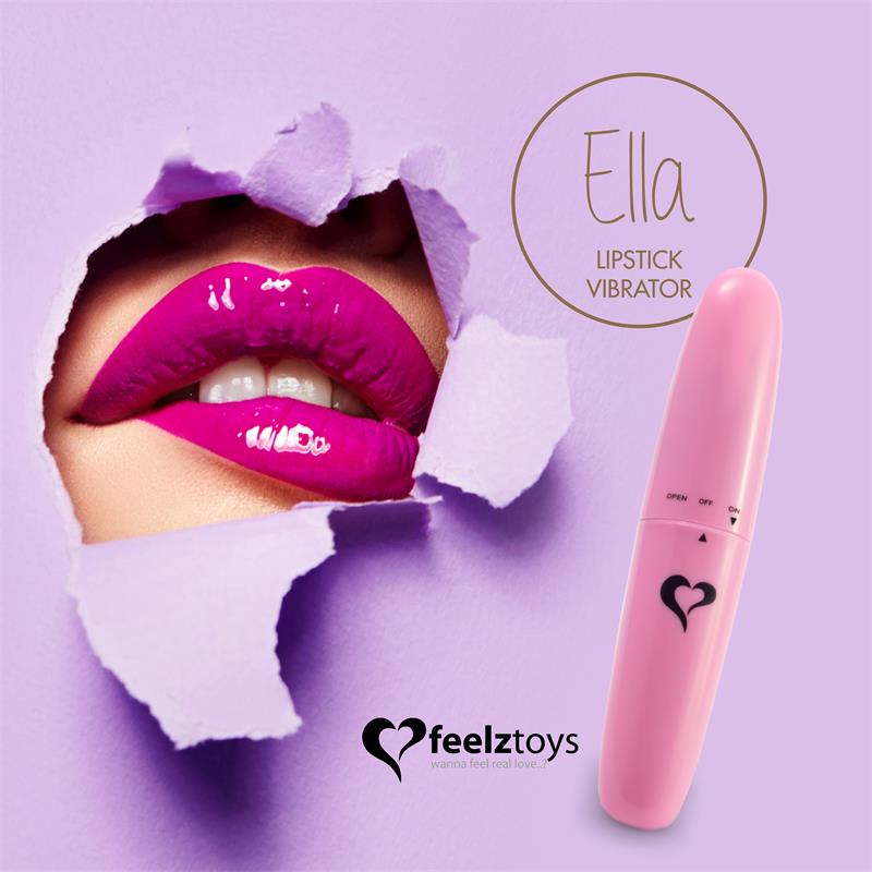 Ella Lipstick Vibe Rosa - UABDSM