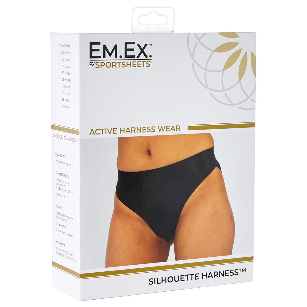 Em.Ex Active Harness Wear - Silhouette XXL - UABDSM