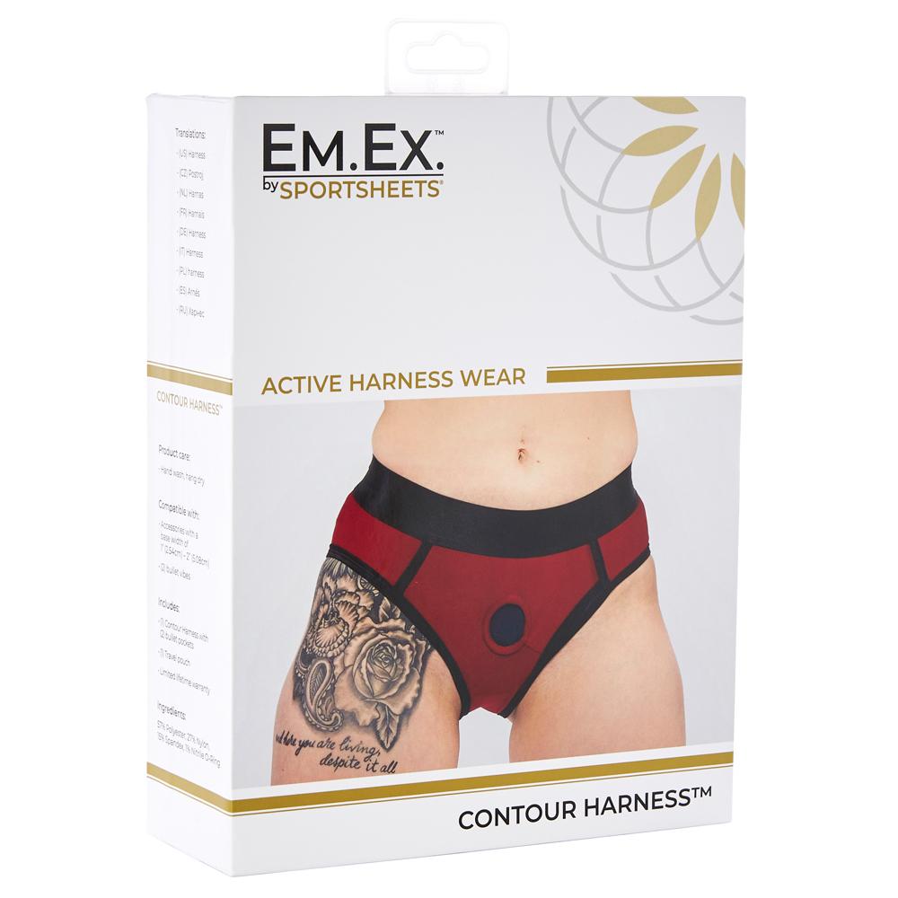 Em.Ex Active Harness Wear - Contour XXL - UABDSM