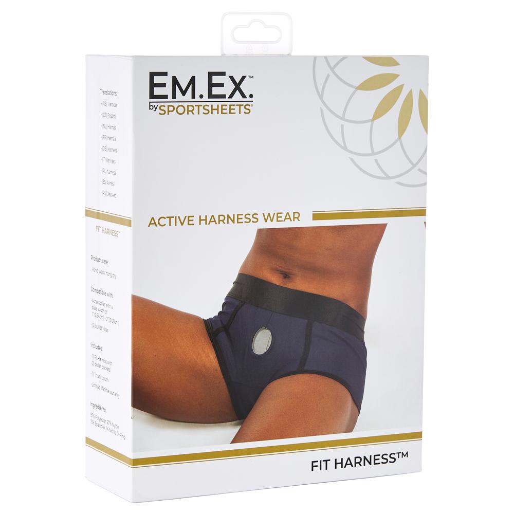 Em.Ex Active Harness Wear - Fit XXL - UABDSM