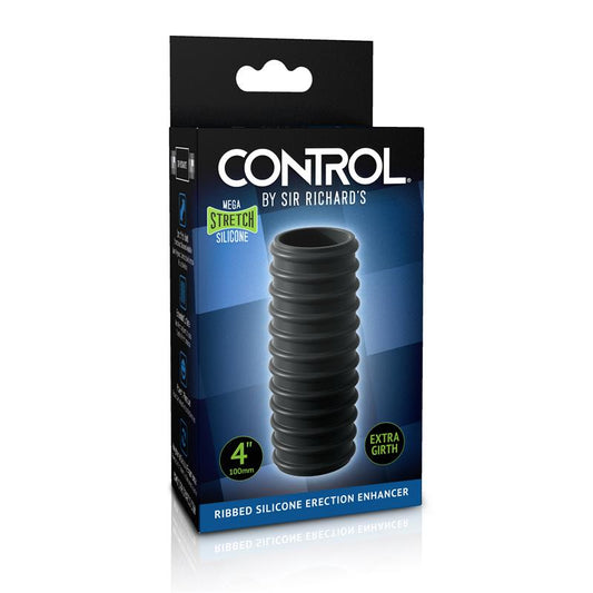 Erection Enhancer Control Ribbed Silicone - UABDSM