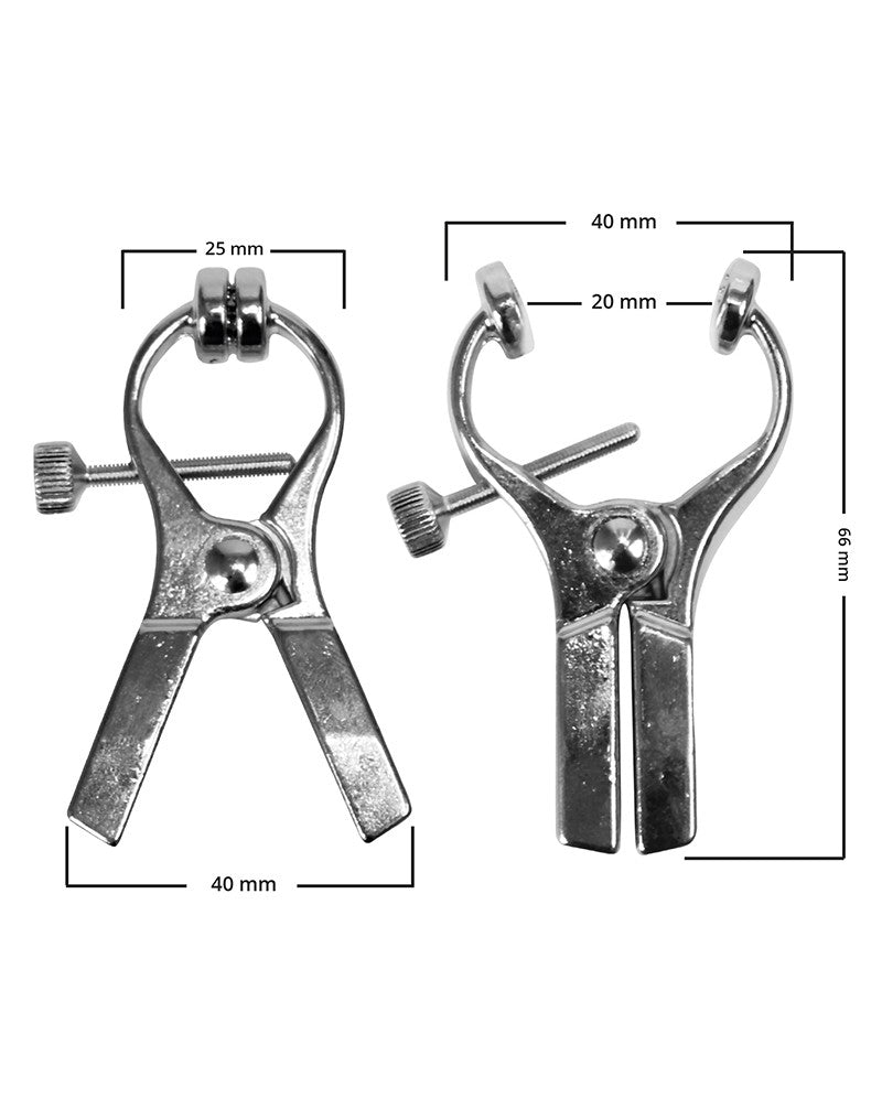 Rimba Luxurous Electro Clamps Uni-polar(2 Pcs) - UABDSM