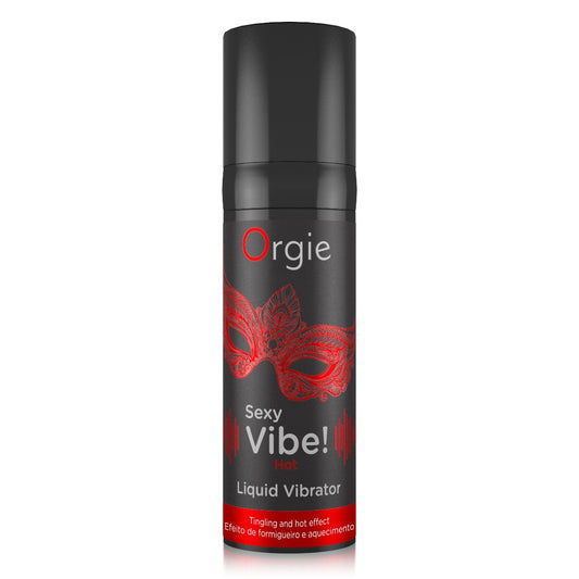 Orgie Sexy Vibe! Hot Liquid Vibrator - UABDSM