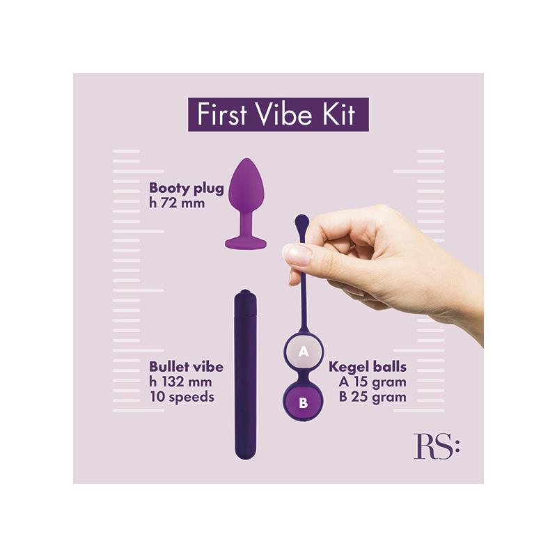 Essentials First Vibe Kit - UABDSM