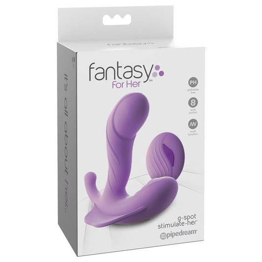 Estimulator G-Spot Stimulate-Her Purple - UABDSM