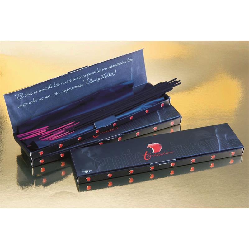 Tentation Erotic Incense Pheromone 20 Sticks  Berries - UABDSM