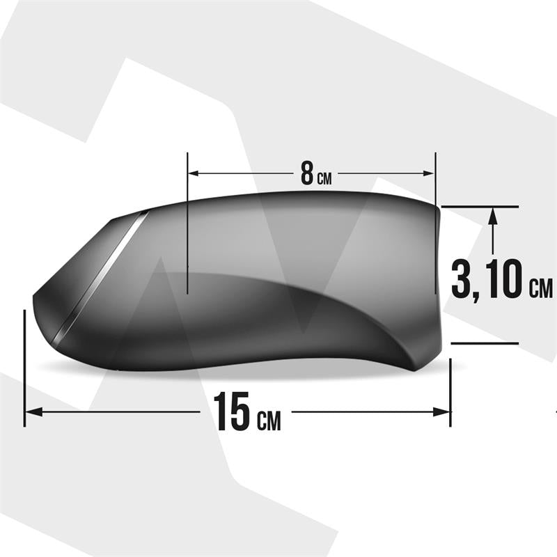 Evony Oral Sex Male Masturbator Suction and Vibration 2 Motors USB Silicone - UABDSM